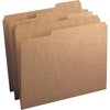 Smead Folder, File, Krft, Ltr, 1/3Ast Pk SMD10734
